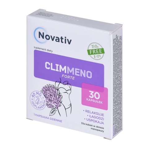 MEDICINAE Novativ ClimMeno Forte 30 kapsułek