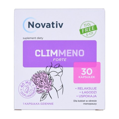 MEDICINAE Novativ ClimMeno Forte 30 kapsułek