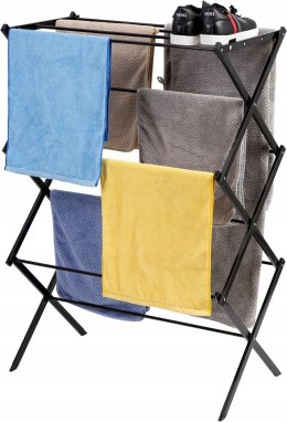 PROMIS PROMIS SUSZARKA NA PRANIE TORINO, PIONOWA,CZARNA S