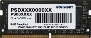 Patriot Memory Patriot SO-DIMM DDR4 16GB 2400MHz 1 Rank