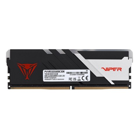 Patriot Memory Patriot Viper Venom RGB DDR5 2x16GB 6000MHz CL30 XMP3 Patriot Memory Patriot Viper Venom RGB DDR5 2x16GB 6000MHz CL30 XMP3