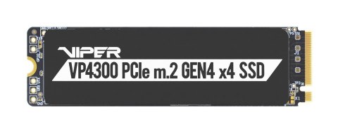 Patriot Memory SSD PATRIOT VIPER VP4300 2TB M.2 2280 NVMe PCIe Gen4X4 ( up to 7400MB/s ) Patriot Memory SSD PATRIOT VIPER VP4300 2TB M.2 2280 NVMe PCIe Gen4X4 ( up to 7400MB/s )