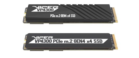 Patriot Memory SSD PATRIOT VIPER VP4300 2TB M.2 2280 NVMe PCIe Gen4X4 ( up to 7400MB/s ) Patriot Memory SSD PATRIOT VIPER VP4300 2TB M.2 2280 NVMe PCIe Gen4X4 ( up to 7400MB/s )