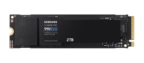 Samsung Dysk SSD Samsung 990 EVO 2TB M.2 2280 PCI-E x4 Gen4 NVMe Samsung Dysk SSD Samsung 990 EVO 2TB M.2 2280 PCI-E x4 Gen4 NVMe