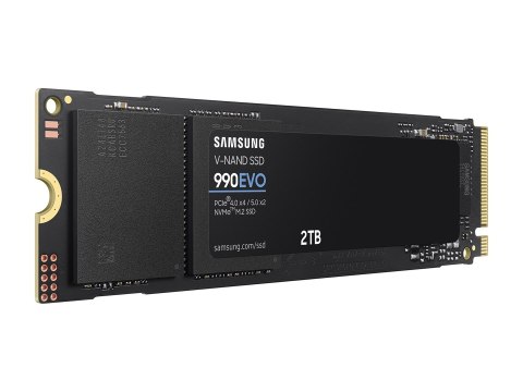Samsung Dysk SSD Samsung 990 EVO 2TB M.2 2280 PCI-E x4 Gen4 NVMe Samsung Dysk SSD Samsung 990 EVO 2TB M.2 2280 PCI-E x4 Gen4 NVMe