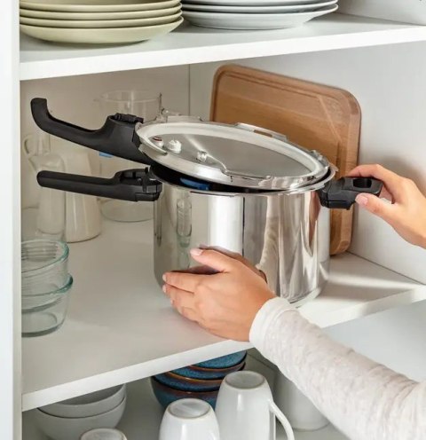 Tefal Szybkowar TEFAL Secure Trendy Pressure 6L P2580701 Tefal Szybkowar TEFAL Secure Trendy Pressure 6L P2580701
