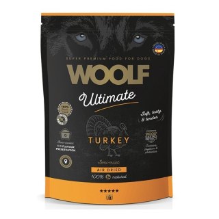 WOOLF WOOLF Ultimate Soft indyk półwilgotna karma dla psa 1kg