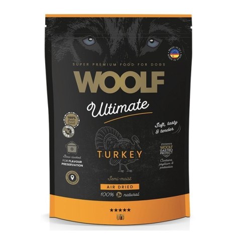 WOOLF WOOLF Ultimate Soft indyk półwilgotna karma dla psa 1kg WOOLF WOOLF Ultimate Soft indyk półwilgotna karma dla psa 1kg