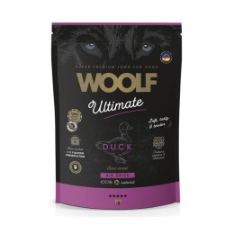 WOOLF WOOLF Ultimate Soft kaczka półwilgotna karma dla psa 1kg