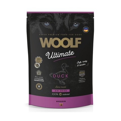 WOOLF WOOLF Ultimate Soft kaczka półwilgotna karma dla psa 1kg WOOLF WOOLF Ultimate Soft kaczka półwilgotna karma dla psa 1kg