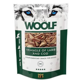 WOOLF WOOLF jagnięcina z dorszem przysmak dla psa 100g