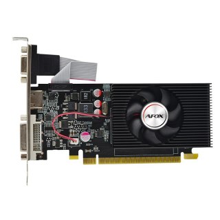 AFOX AFOX GEFORCE GT730 4GB DDR3 128BIT DVI HDMI VGA LP FAN AF730-4096D3L5
