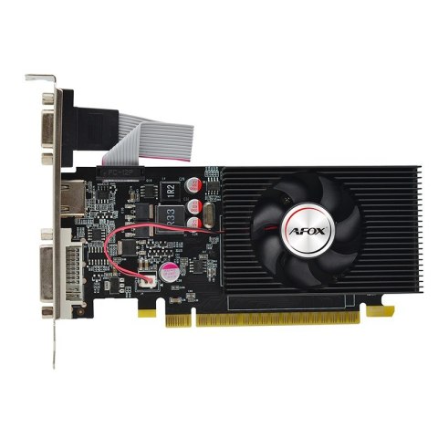 AFOX AFOX GEFORCE GT730 4GB DDR3 128BIT DVI HDMI VGA LP FAN AF730-4096D3L5 AFOX AFOX GEFORCE GT730 4GB DDR3 128BIT DVI HDMI VGA LP FAN AF730-4096D3L5