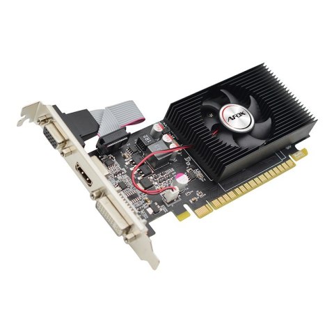 AFOX AFOX GEFORCE GT730 4GB DDR3 128BIT DVI HDMI VGA LP FAN AF730-4096D3L5 AFOX AFOX GEFORCE GT730 4GB DDR3 128BIT DVI HDMI VGA LP FAN AF730-4096D3L5