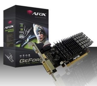 AFOX Karta graficzna AFOX GEFORCE G210 1GB LOW PROFILE AF210-1024D2LG2-V2