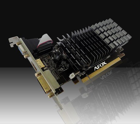 AFOX Karta graficzna AFOX GEFORCE G210 1GB LOW PROFILE AF210-1024D2LG2-V2 AFOX Karta graficzna AFOX GEFORCE G210 1GB LOW PROFILE AF210-1024D2LG2-V2