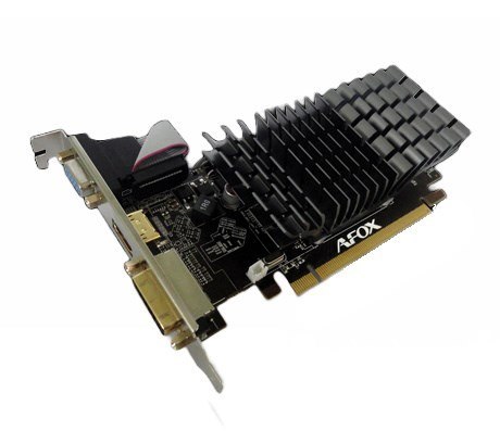 AFOX Karta graficzna AFOX GEFORCE G210 1GB LOW PROFILE AF210-1024D2LG2-V2 AFOX Karta graficzna AFOX GEFORCE G210 1GB LOW PROFILE AF210-1024D2LG2-V2