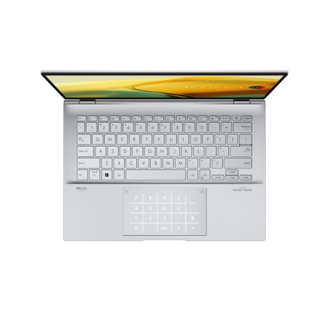 ASUS ASUS ZenBook UX3402VA-IS94T i9-13900H 14" 2.8KTouch OLED 90Hz 16GB SSD1TB BT BLKB Win11 Foggy Silver (REPACK) 2Y