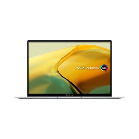 ASUS ASUS ZenBook UX3402VA-IS94T i9-13900H 14" 2.8KTouch OLED 90Hz 16GB SSD1TB BT BLKB Win11 Foggy Silver (REPACK) 2Y
