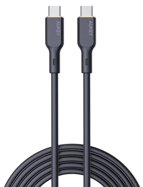 AUKEY AUKEY CB-SCC101 KABEL USB-C QC PD 1M 5A 100W AUKEY AUKEY CB-SCC101 KABEL USB-C QC PD 1M 5A 100W