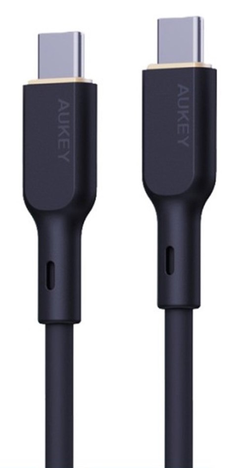 AUKEY AUKEY CB-SCC101 KABEL USB-C QC PD 1M 5A 100W AUKEY AUKEY CB-SCC101 KABEL USB-C QC PD 1M 5A 100W