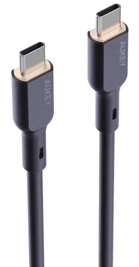 AUKEY AUKEY CB-SCC101 KABEL USB-C QC PD 1M 5A 100W AUKEY AUKEY CB-SCC101 KABEL USB-C QC PD 1M 5A 100W
