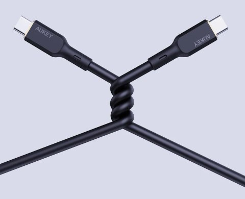 AUKEY AUKEY CB-SCC101 KABEL USB-C QC PD 1M 5A 100W AUKEY AUKEY CB-SCC101 KABEL USB-C QC PD 1M 5A 100W