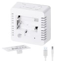 Adler Budzik LED CAMRY CR 1150w