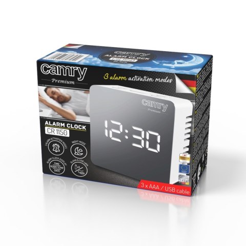 Adler Budzik LED CAMRY CR 1150w Adler Budzik LED CAMRY CR 1150w