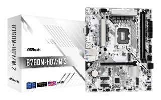 Asrock Płyta główna ASRock B760M-H/M.2