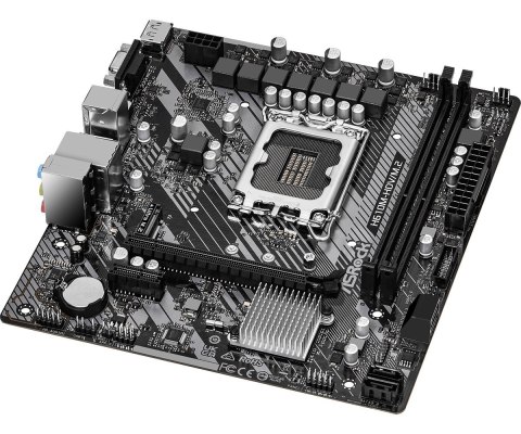 Asrock Płyta główna ASRock H610M-HDV/M.2 R2.0 Asrock Płyta główna ASRock H610M-HDV/M.2 R2.0