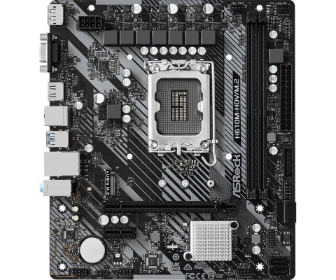 Asrock Płyta główna ASRock H610M-HDV/M.2 R2.0 Asrock Płyta główna ASRock H610M-HDV/M.2 R2.0