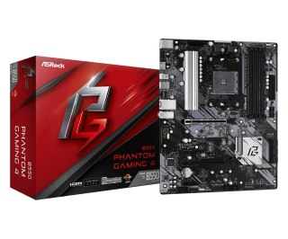 Asrock Płyta główna Asrock B550 PHANTOM GAMING 4