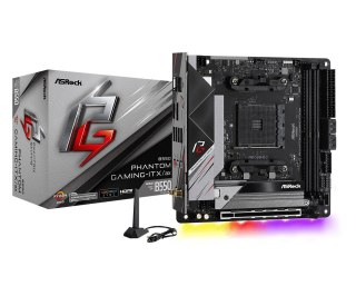 Asrock Płyta główna Asrock B550 PHANTOM GAMING-ITX/AX
