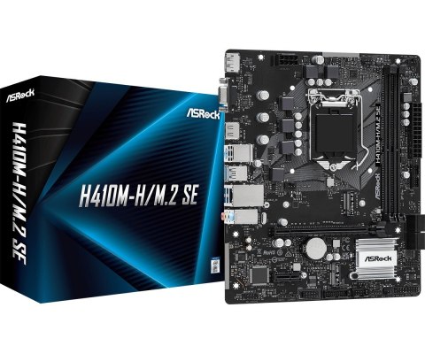 Asrock Płyta główna Asrock H410M-H/M.2 SE Asrock Płyta główna Asrock H410M-H/M.2 SE