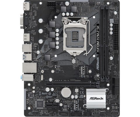 Asrock Płyta główna Asrock H410M-H/M.2 SE Asrock Płyta główna Asrock H410M-H/M.2 SE