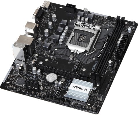 Asrock Płyta główna Asrock H410M-H/M.2 SE Asrock Płyta główna Asrock H410M-H/M.2 SE