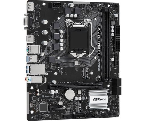 Asrock Płyta główna Asrock H410M-H/M.2 SE Asrock Płyta główna Asrock H410M-H/M.2 SE