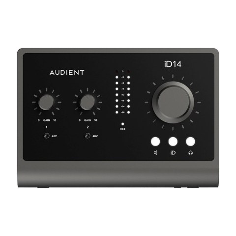 Audient Audient iD14 MKII - Interfejs audio USB 10x6 Audient Audient iD14 MKII - Interfejs audio USB 10x6