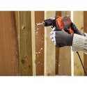 BLACK+DECKER Wiertarka udarowa BEH710-QS BLACK+DECKER