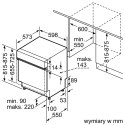 BOSCH Zmywarka do zabudowy BOSCH SMI2ITS09E