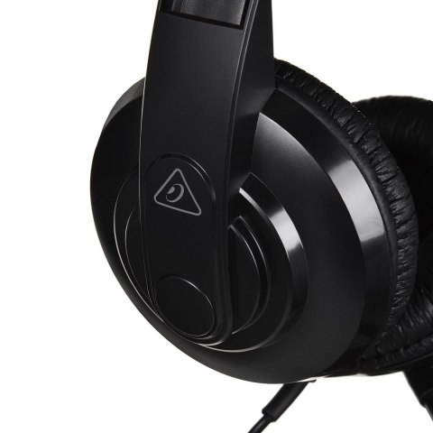 Behringer Behringer HPM1100U - Słuchawki zamknięte z mikrofonem i złączem USB Behringer Behringer HPM1100U - Słuchawki zamknięte z mikrofonem i złączem USB