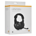 Behringer Behringer HPM1100U - Słuchawki zamknięte z mikrofonem i złączem USB