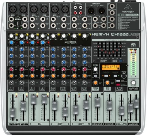 Behringer Behringer QX1222USB - Mikser audio Behringer Behringer QX1222USB - Mikser audio