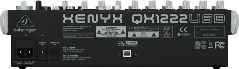 Behringer Behringer QX1222USB - Mikser audio Behringer Behringer QX1222USB - Mikser audio