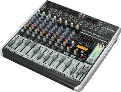 Behringer Behringer QX1222USB - Mikser audio Behringer Behringer QX1222USB - Mikser audio