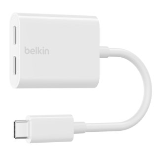 Belkin Adapter Belkin RockStar USB-C to USB-C Audio + Charge Adapter