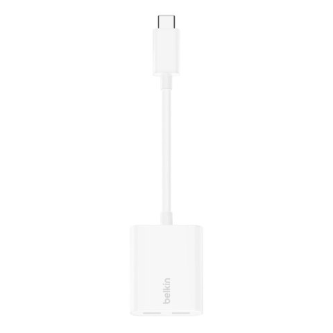 Belkin Adapter Belkin RockStar USB-C to USB-C Audio + Charge Adapter