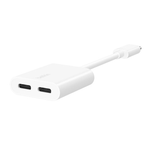 Belkin Adapter Belkin RockStar USB-C to USB-C Audio + Charge Adapter
