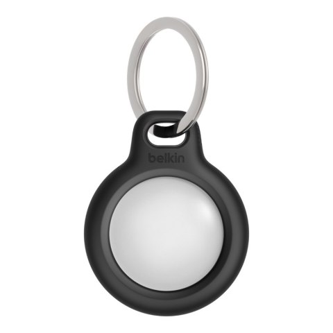 Belkin BELKIN AIRTAG HOLDER SECURE WITH KEYRING - CZARNY Belkin BELKIN AIRTAG HOLDER SECURE WITH KEYRING - CZARNY